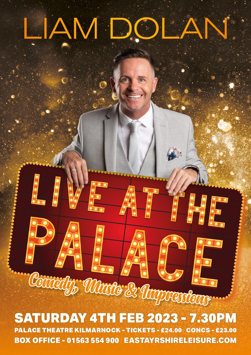 Selling Fast!! Book Now @eastayrshireleisure <a href="/KillieStandard/">Kilmarnock Standard</a> <a href="/whatsonayrshire/">What's On Ayrshire</a> @VisitAyrshire eastayrshireleisure.com