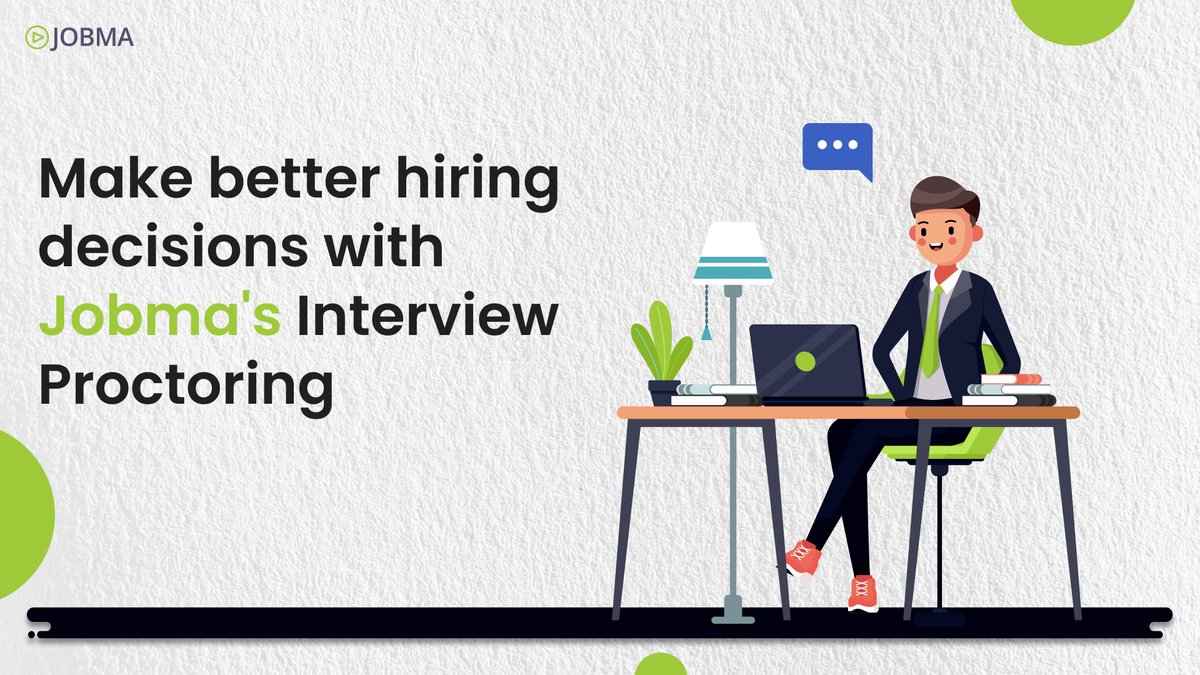 IndiaJobma's tweet photo. Over the last few weeks, our team has been hard at work to make your Jobma experience even better. And to that end, we are very excited to bring you a powerful new Jobma feature - AI Proctoring. 

#proctoring #newfeatures 

Click here to know more -  https://t.co/yGjpLF59Hl https://t.co/eGSVSyhSAU