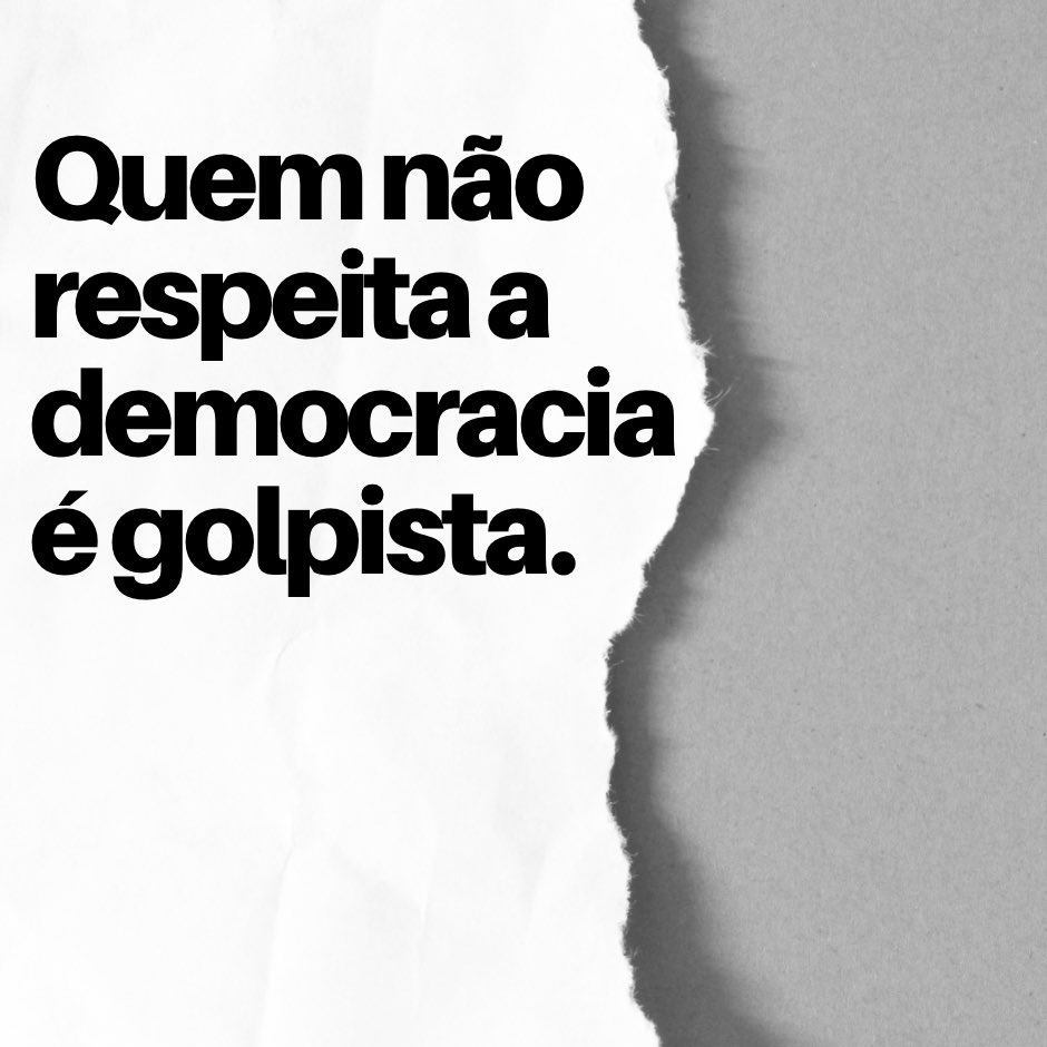 BacurauA's tweet image. GOLPE DE ESTADO É CRIME!