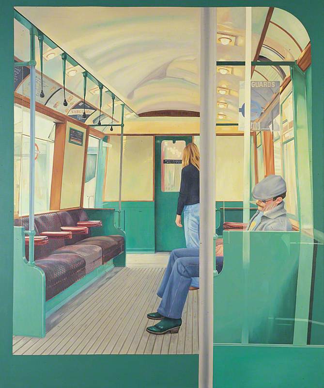 'District Line' || 1978 || Guy Beggs

(Museum of London)