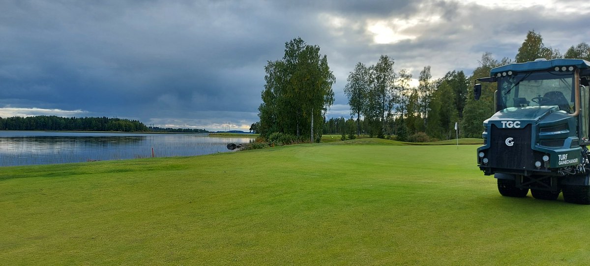 TurfGamechanger's tweet photo. A busy season 2022 with the prototype is over, and the next generation machines will be ready for season 2023. Meet You soon at BTME 2023! https://t.co/3IAVHfisyV