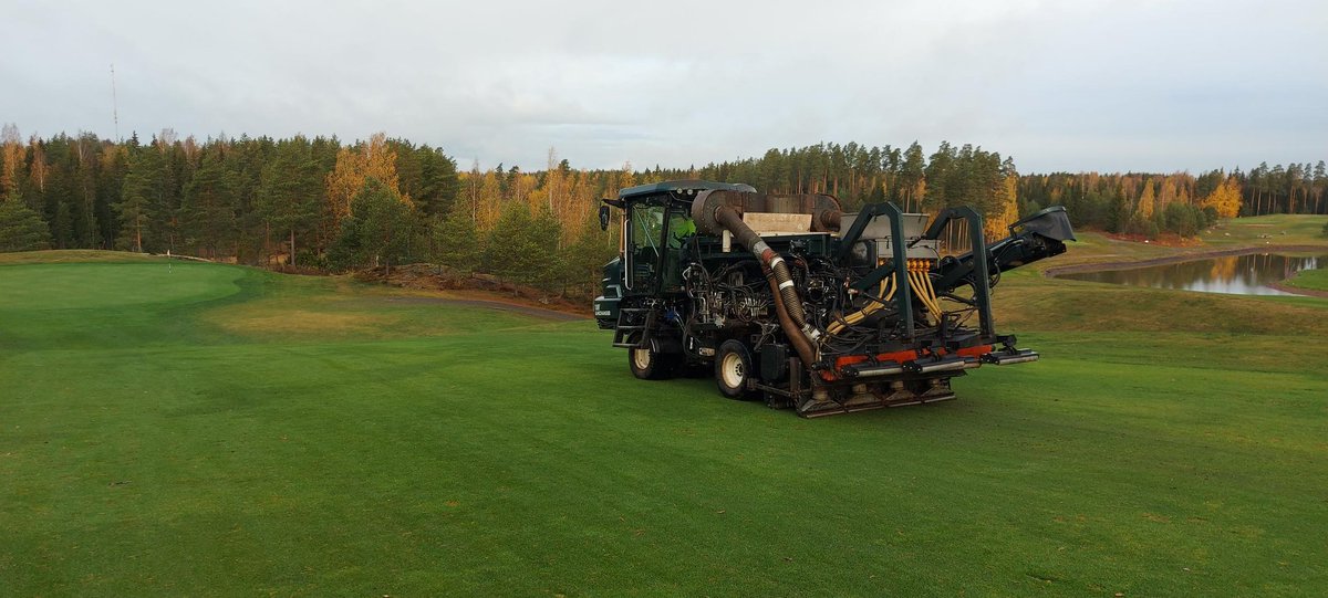TurfGamechanger's tweet photo. A busy season 2022 with the prototype is over, and the next generation machines will be ready for season 2023. Meet You soon at BTME 2023! https://t.co/3IAVHfisyV