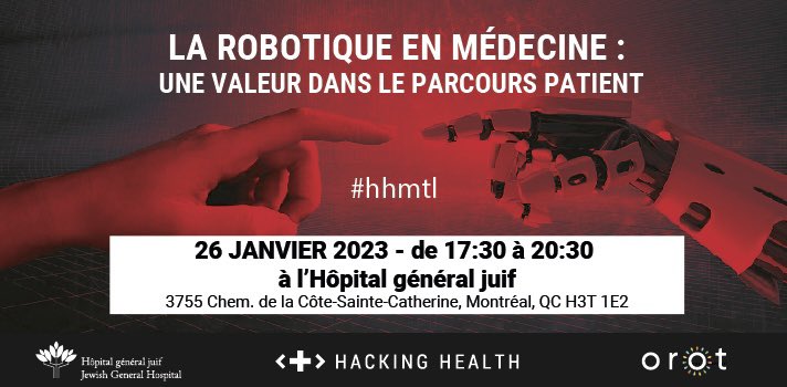 Hacking Health Montreal tweet media