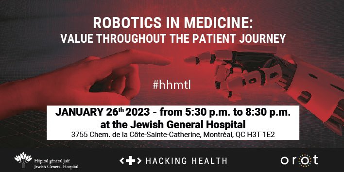 Hacking Health Montreal tweet media
