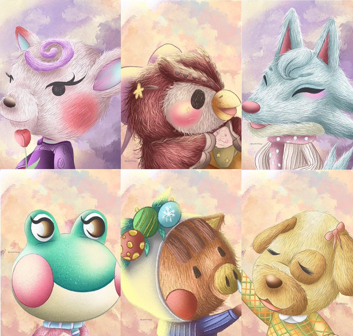 LariArtThings's tweet photo. 6 new prints added to this series 💕✨ https://t.co/yOM3tTEgaX