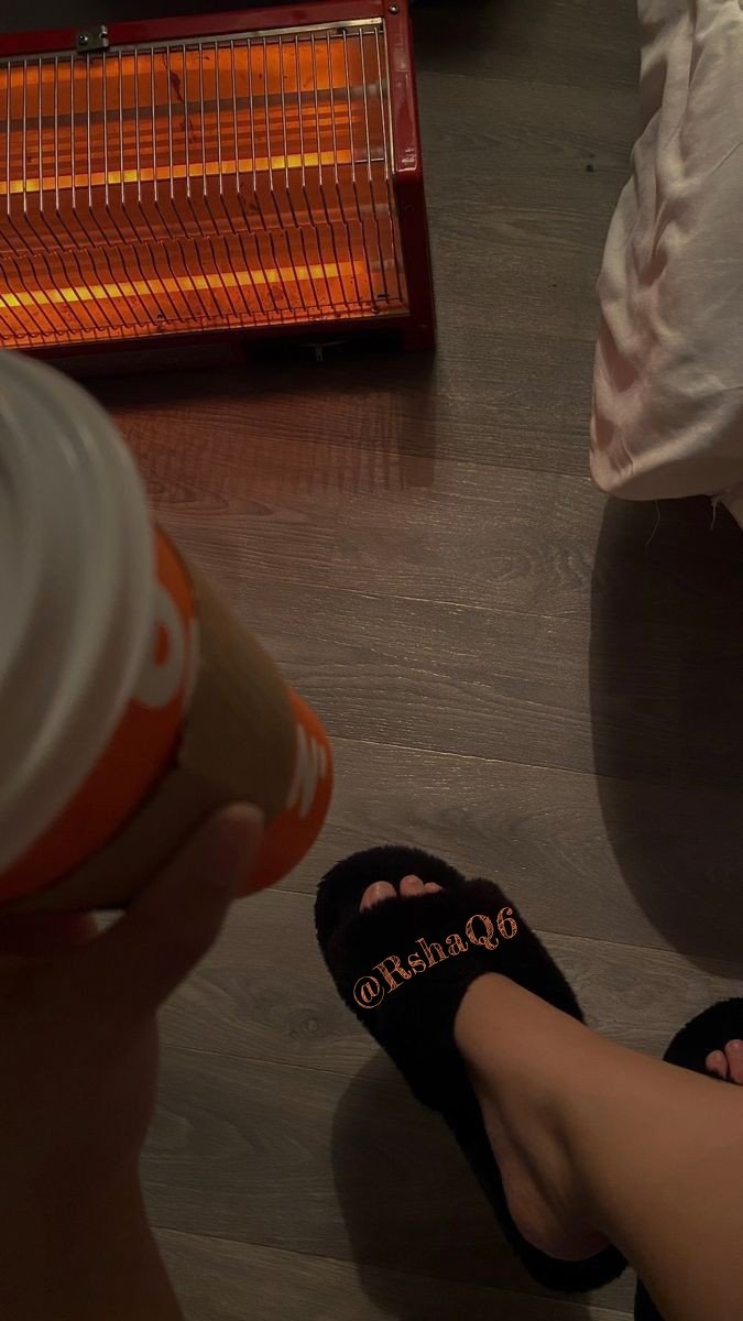 وضعي مع البرد 🤍♥️