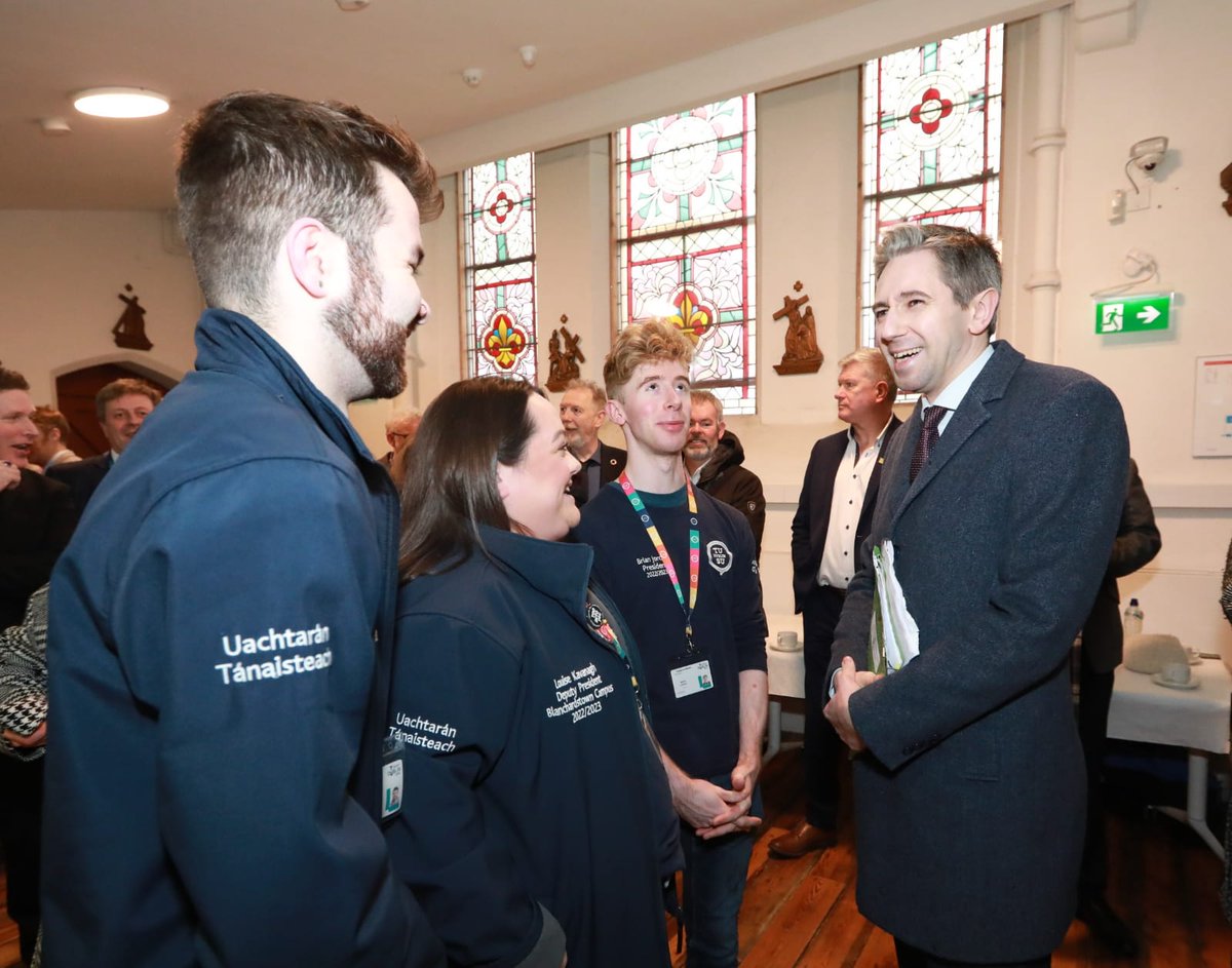 TU Dublin / OT Baile Átha Cliath (@wearetudublin) on Twitter photo We were delighted to welcome <a href="/SimonHarrisTD/">Simon Harris TD</a> and <a href="/Paschald/">Paschal Donohoe</a> to announce the next phase of proposed capital investment in Design + Construct, Ireland's first Centre of Excellence for #AEC education & research in Broombridge in #Dublin7. #wearetudublin gov.ie/en/press-relea… We were delighted to welcome <a href="/SimonHarrisTD/">Simon Harris TD</a> and <a href="/Paschald/">Paschal Donohoe</a> to announce the next phase of proposed capital investment in Design + Construct, Ireland's first Centre of Excellence for #AEC education & research in Broombridge in #Dublin7. #wearetudublin gov.ie/en/press-relea…