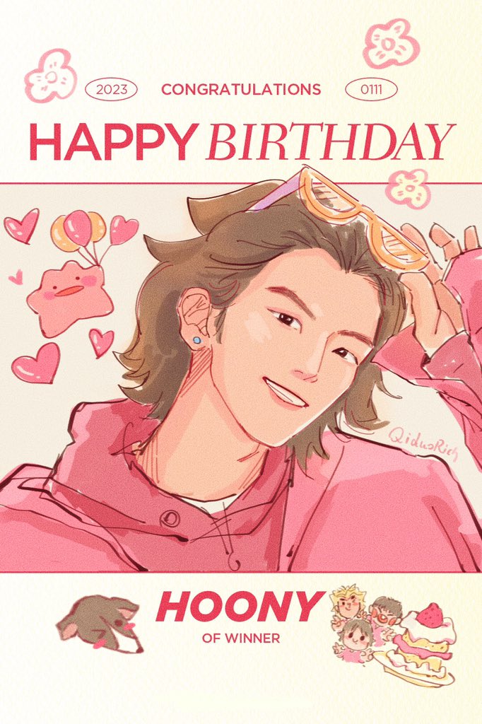 [HOONY] HAPPY BIRTHDAY🦁
#WINNER #위너 #HOONY #이승훈 #HAPPYBIRTHDAY #20230111 #ThisSeunghoonThatBirthday