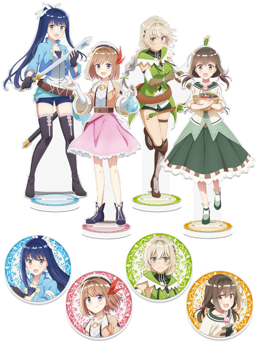 TVアニメ「新米錬金術師の店舗経営」公式アカウント (@shinmai_renkin