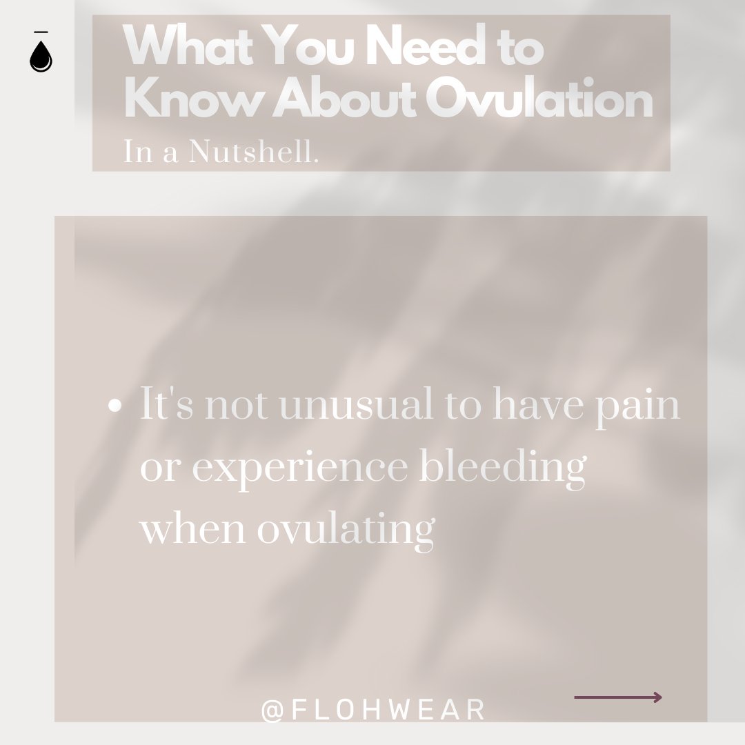 flohwear's tweet photo. How often do you think about ovulation? 📅

For many, ovulation is not even a thought until one decides to get pregnant. So, we're sharing a few deets.

Were you surprised about the steps involved with ovulation?

#ovulation #babytime #knockedup #menstrualphases #menstrualcycle" https://t.co/pU0627o0wl