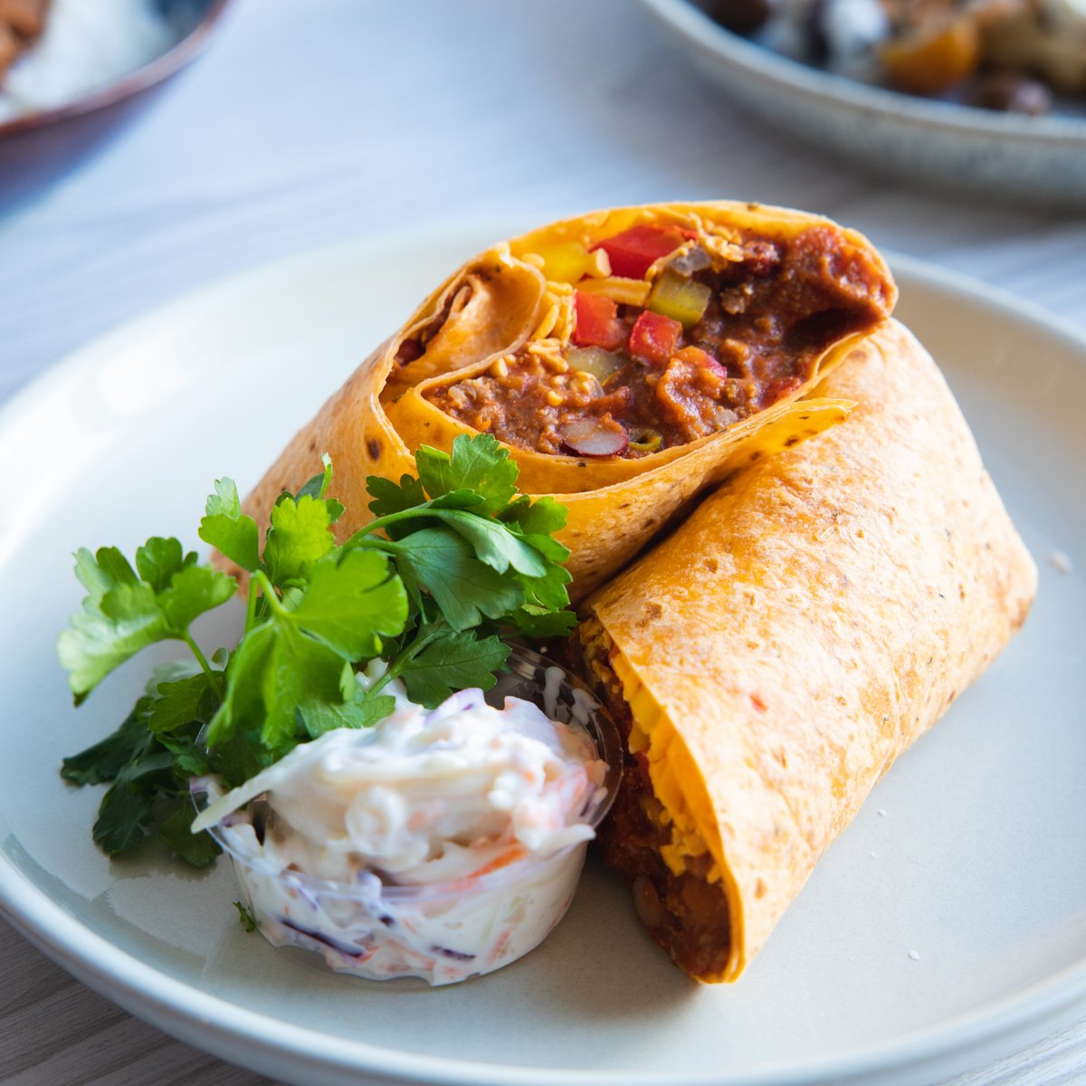 New Chili Beef Burrito alert! A burrito is always one of our most popular dishes Filled with lots of tasty ingredients and is convenient to take to work for your lunch or can quickly be heated for dinner! 

#ourmissionisgoodnutrition #eatwell #healthylifestyle #mealprep