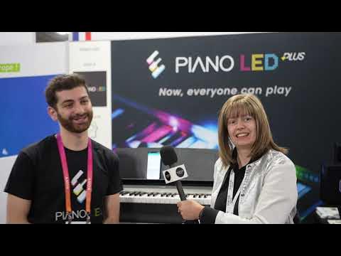 TheStartupsMag's tweet photo. We also spoke to @CES innovation award winners, Piano LED all about their plug and play interactive system.
Watch the interview👉https://t.co/FZoF6a1IWY https://t.co/QJxG6hq5nb