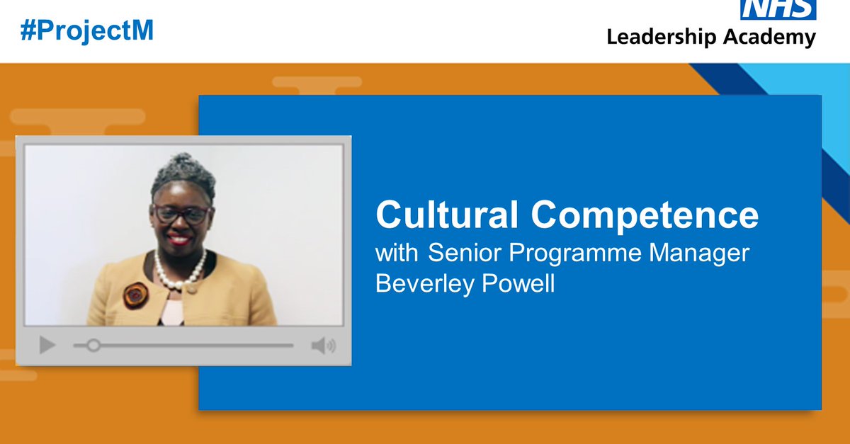 Are you a culturally competent manager?

View our latest short video with tips and best practice here: ow.ly/XiFZ50M9q28

#BitesizeLearning #HealthcareLeaders #ProjectM #Support4Leaders <a href="/UKCoachleader/">hacked account of Beverley Powell</a>