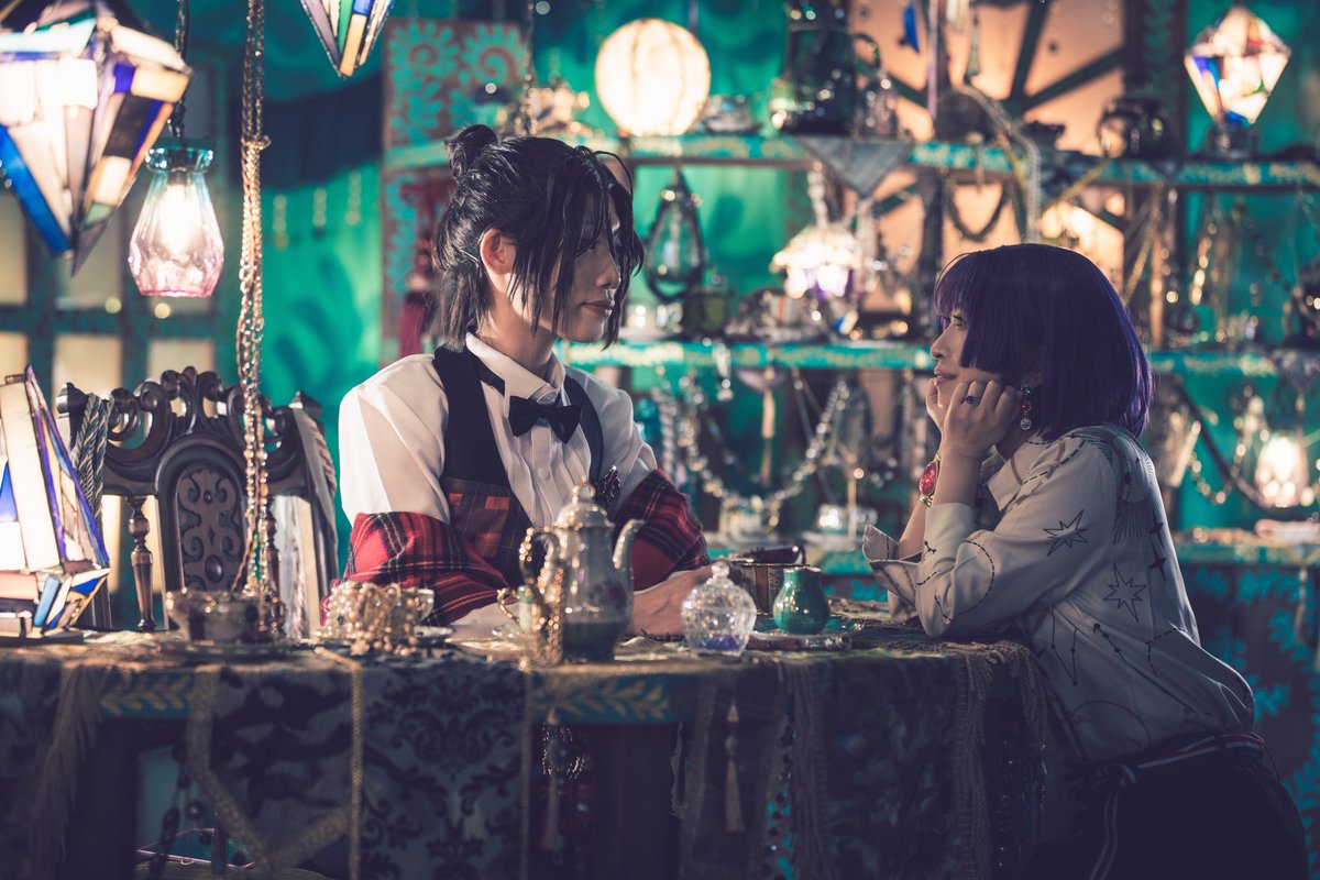 IBK_MiU's tweet photo. まほやく(mhyk)
西の魔法使い、ムル。

シャイロック :@huujyu 
Photo:@sieste_tyrant
 
#スタジオ瑞
#まほやく_cos https://t.co/VOvassXONY