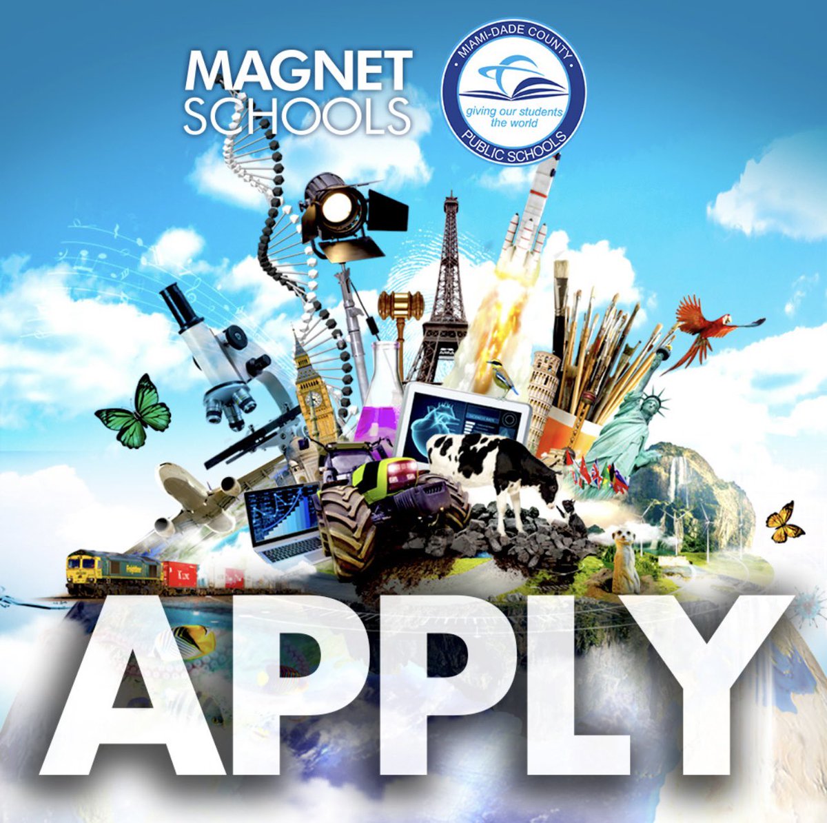 SouthDadeHS's tweet photo. The @miamimagnets application period for the 2023-2024 school year closes on January 15th! https://t.co/ezrsewvi7V 

Join one of the #BUCTACULAR magnet 🧲  programs here at South Dade! A school steeped in tradition and pride 🏴‍☠️@MDCPSSouth 

#BUCNATION #magnetschool #miami #mdcps https://t.co/mVZmHj5U4I