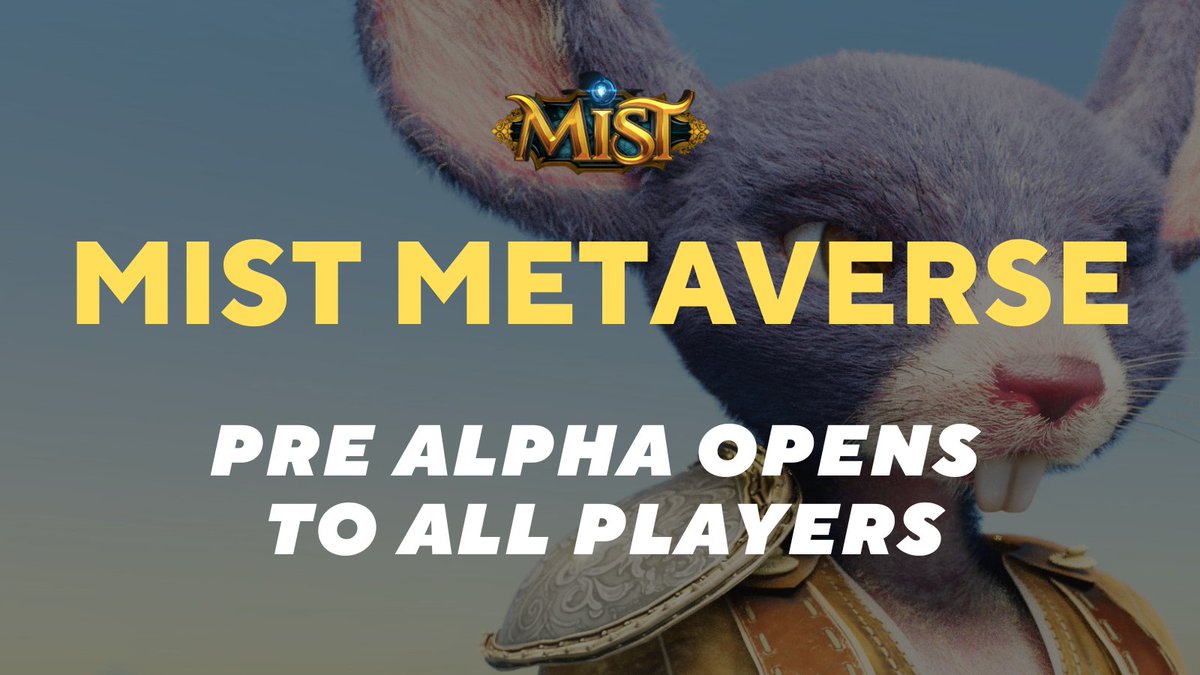 wxyz2e's tweet photo. 1\ The pre-alpha version of @MistNft is available to Windows players without restrictions. Mac players get ready. Your turn will come soon. #P2E #PlayToEarn #GameFi https://t.co/KecWb4MbUv