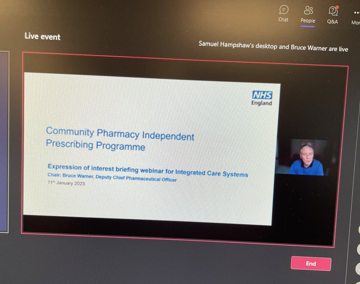 wasimbaqir's tweet photo. Excited that we are launching our Community Pharmacy Independent Prescribing Pathfinder Programme. 
@BruceWarner @AnneJoshua01 https://t.co/eO9rFvxlnW
