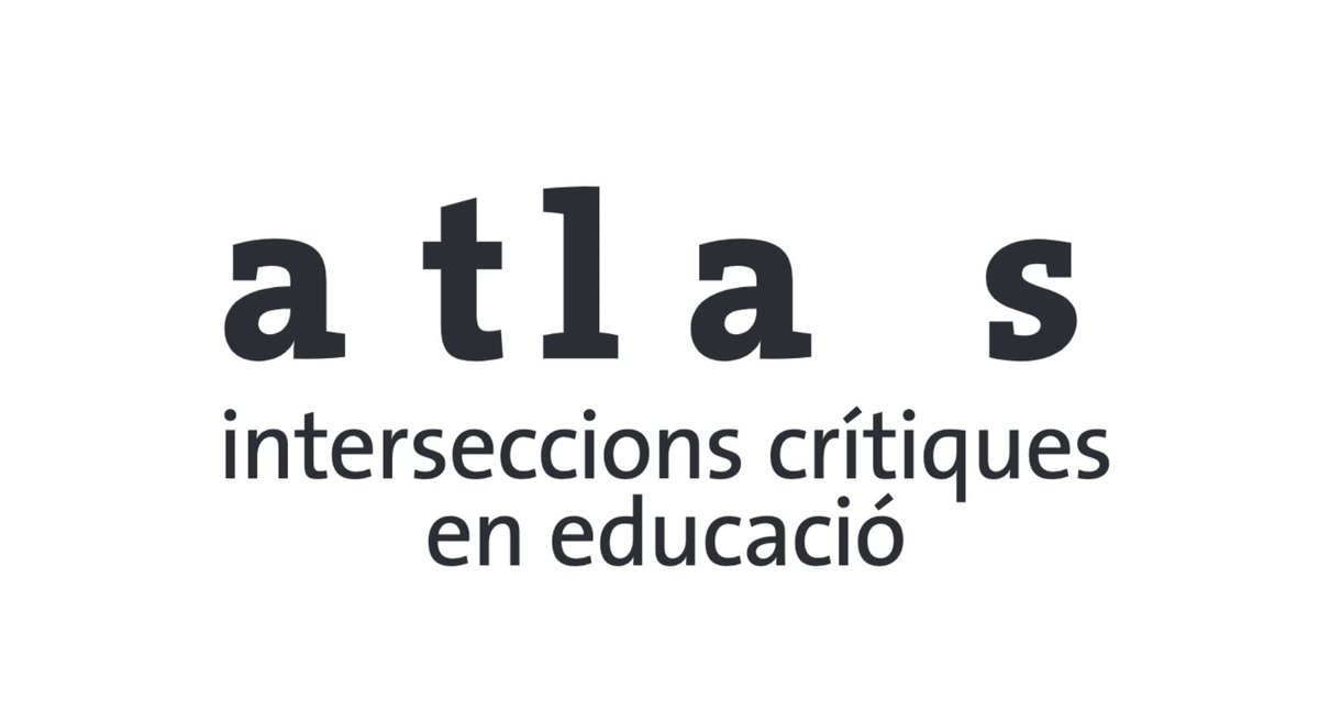 Hola a tothom!

Inaugurem el compte de Twitter del grup de recerca 'atlas - interseccions crítiques en educació', vinculat principalment a <a href="/EducacioUAB/">Facultat de Ciències de l'Educació UAB</a> <a href="/UABBarcelona/">Universitat Autònoma de Barcelona</a>. 

Obrim fil per presentar-nos 👇 (1/12)