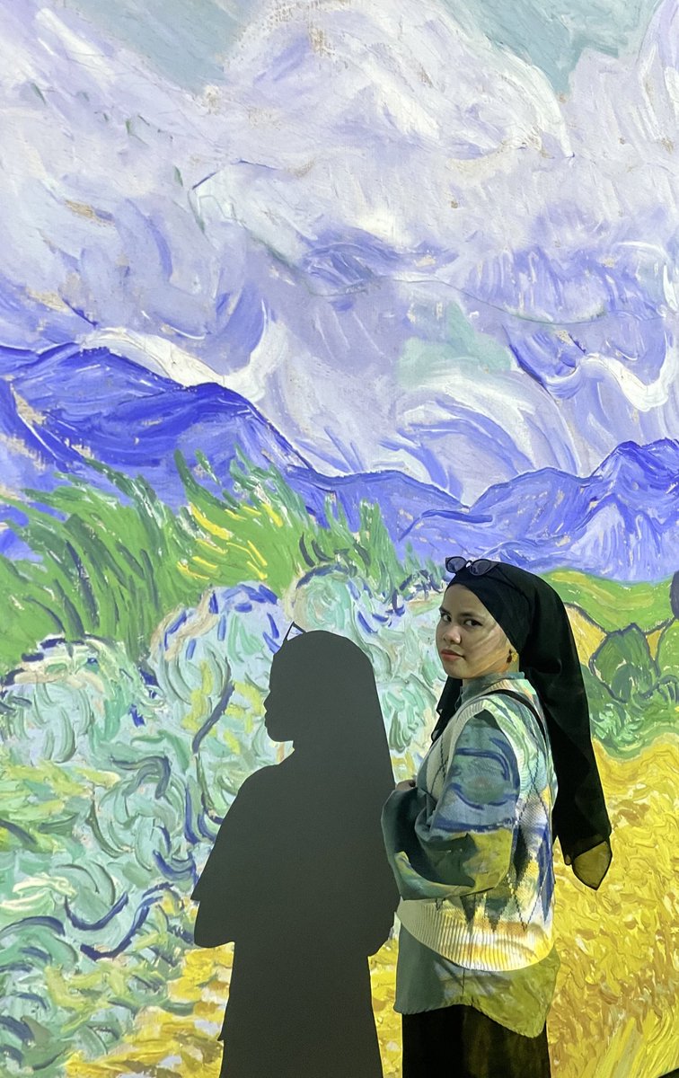 amin_nasrin_'s tweet photo. Van Gogh Alive, Bukit Jalil, 2023.

Good day indeed ❤️ https://t.co/cpuxYvZLPQ