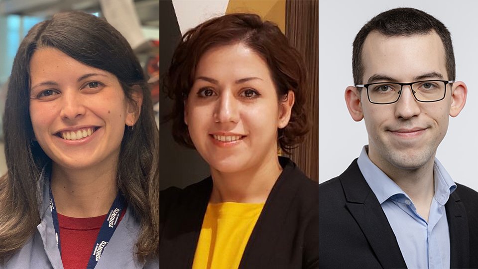 Congratulations to the Krembil 2022 Fall Postdoctoral &amp; Clinical Fellowship Competition winners! Federica Albanese (supervisor Dr. Lorraine Kalia <a href="/kalialabs/">kalialabs</a>) Nouri Shahrzad (supervisor Dr. Sowmya Viswanathan) and Maximilian Scherer (supervisor Dr. Luka Milosevic <a href="/lukamneuro/">Luka Milosevic</a>). 👏