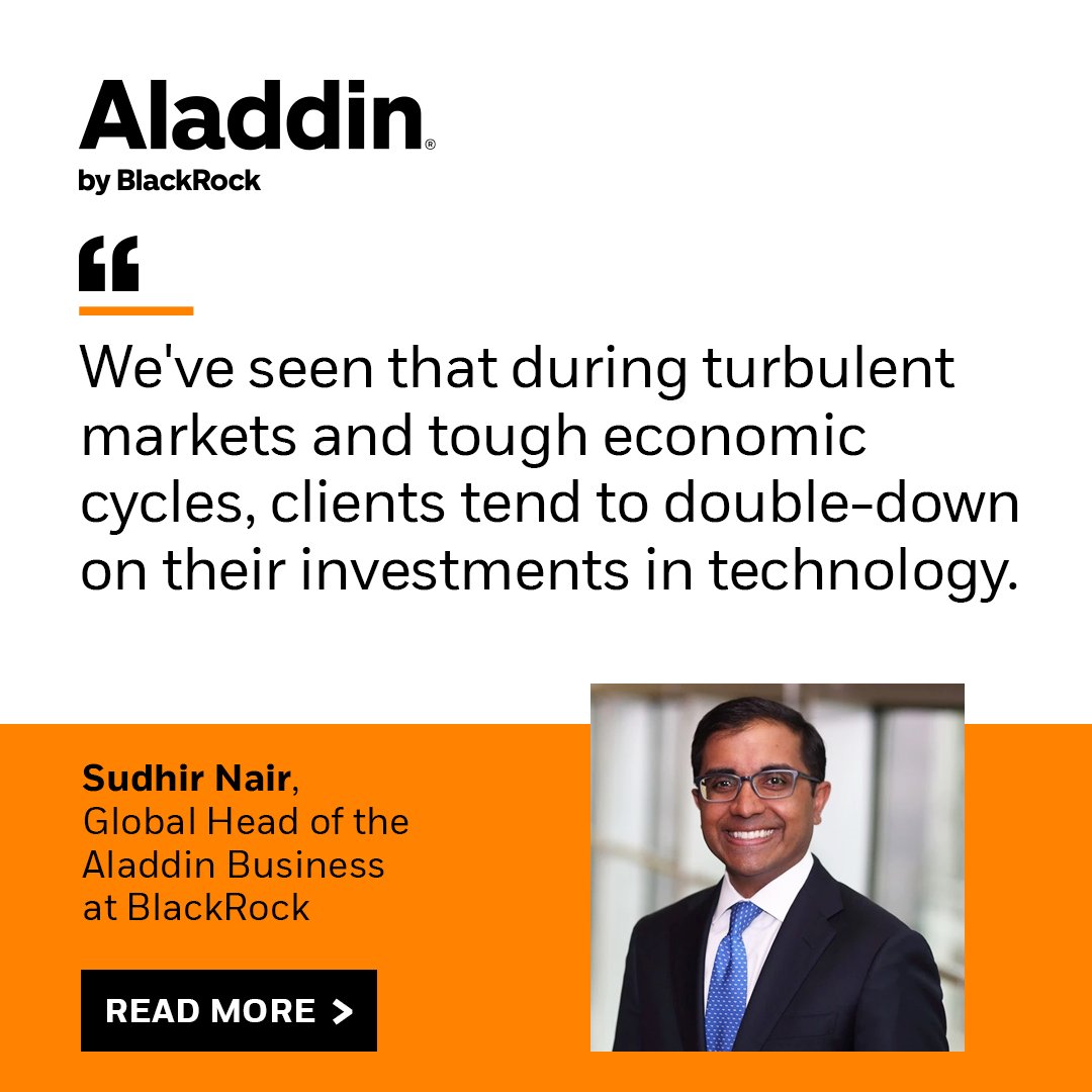 eFrontFinancial's tweet photo. In times like these, Aladdin® + eFront® clients continue to prioritize using a tech platform that unifies the investment process—offering a stable foundation, open innovation, and is built for the pace of change. Read more in this @BusinessInsider article: https://t.co/3IeSFcBsyQ https://t.co/bvPwGibful