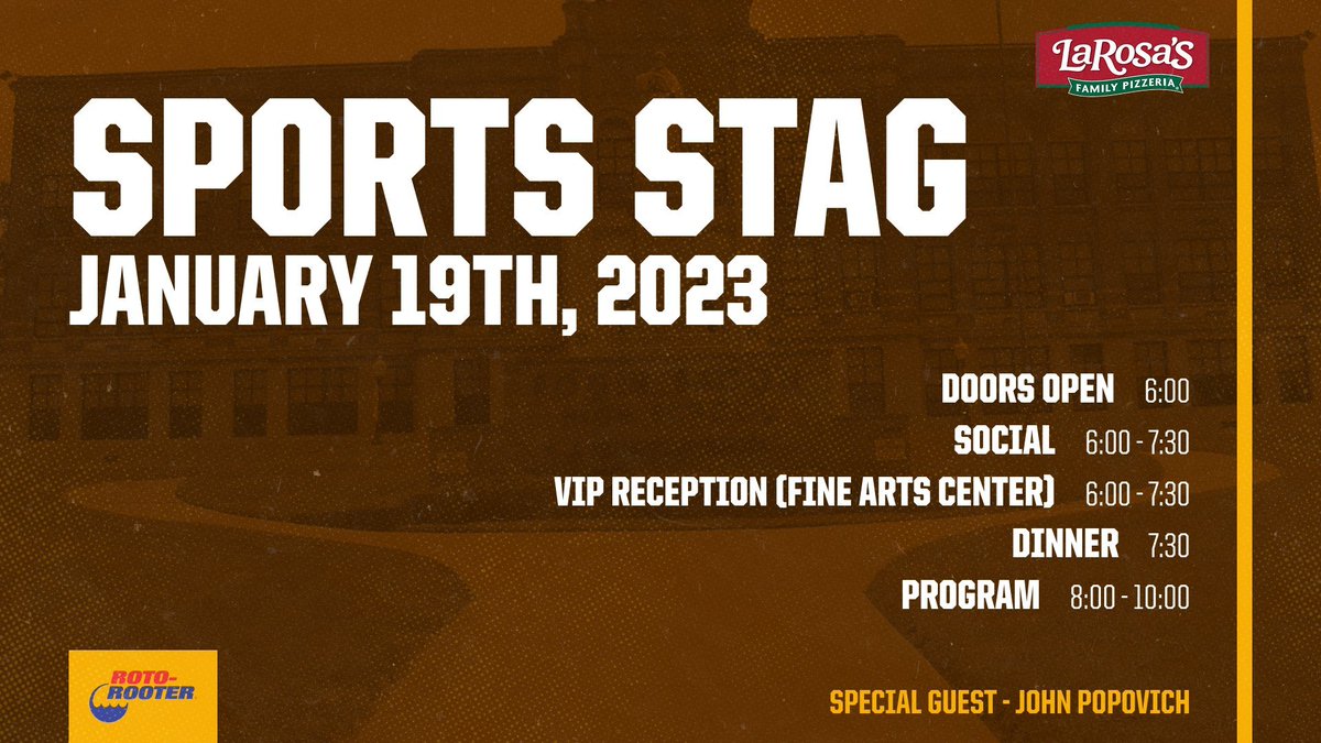 We are 8 days away from the 52nd Annual Stag!
Purchase your tickets here: rogerbacon.org/52nd-annual-sp…