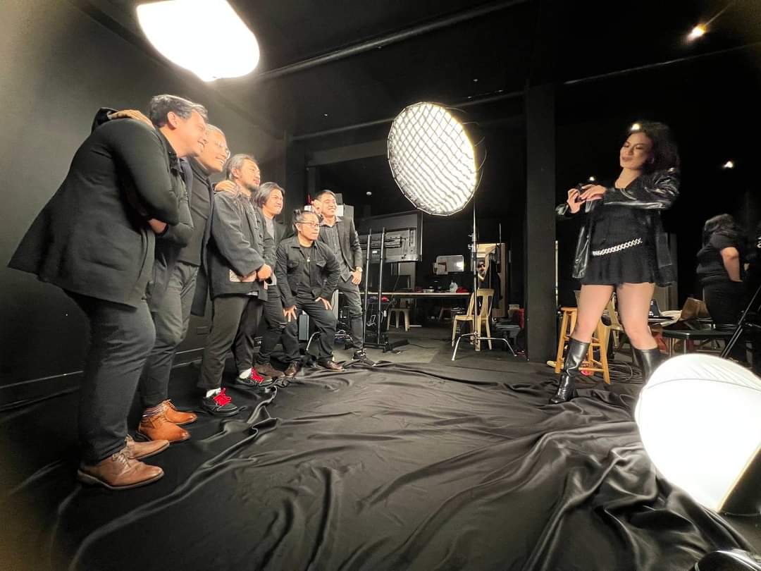 hay sa wakas nakapag papicture rin kay Janine Teñoso 

happy birthday, ninja! 🎉  @_janinetenoso