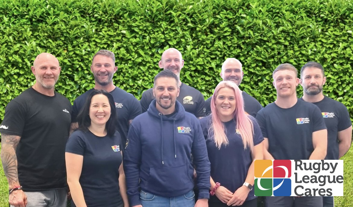 Our community and health team met yesterday to put the finishing touch to exciting plans for what will be a busy 2023, when we are set to make a positive difference to the lives of people across rugby league communities and beyond. #becauserugbyleaguecares