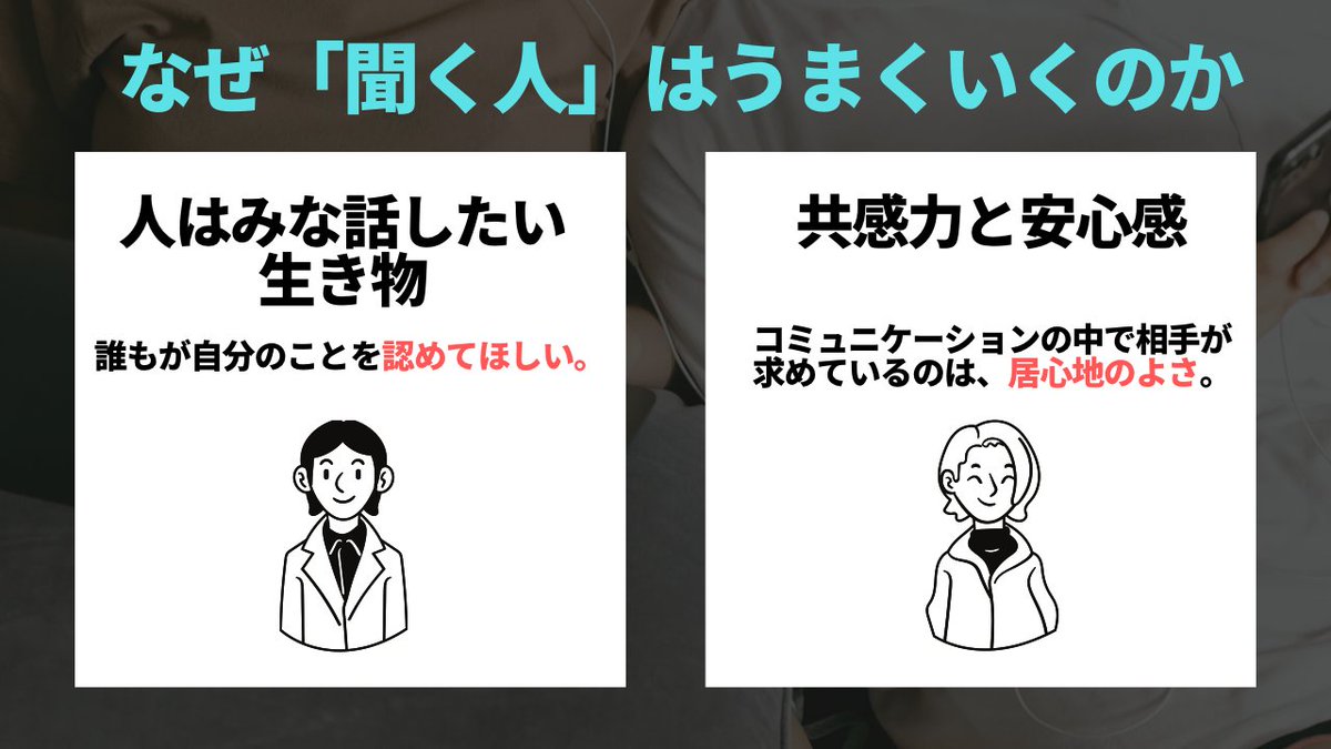 austaro_'s tweet photo. 話しを聞く人が苦手な人へ。おすすめの本を3冊まとめました。 https://t.co/gVQh1fuDyE