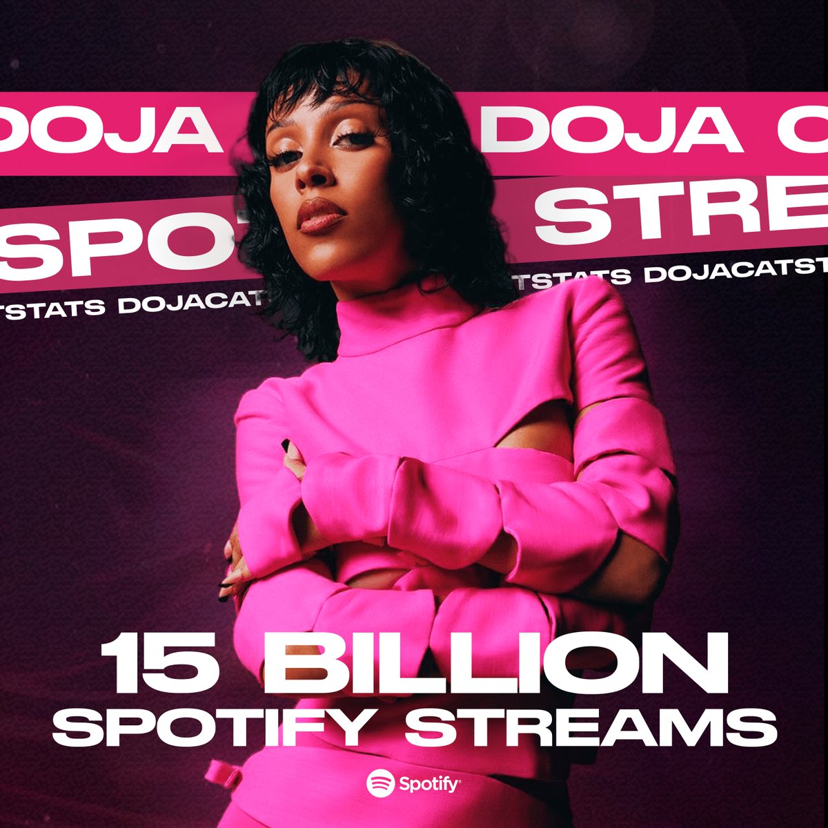 Doja Cat Stats on Twitter "RT DojaCatStats .DojaCat has now surpassed 15 billion streams on