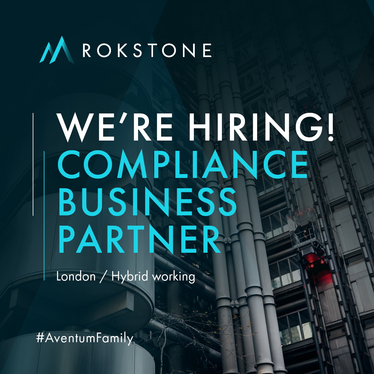 Rokstoneuw's tweet photo. We want you to help us change the perception of compliance in 2023.
 
Working to ensure the business complies with regulatory requirements, you will facilitate regulatory reporting, serving as a primary point of contact for day-to-day compliance queries. 

https://t.co/j62gQ2A8Xv https://t.co/j6DRRYuVdI