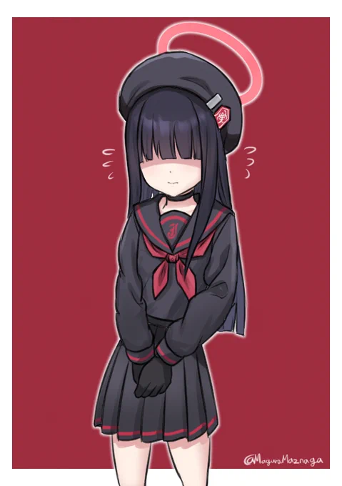 らくがき。正義実現委員会のモブ。 