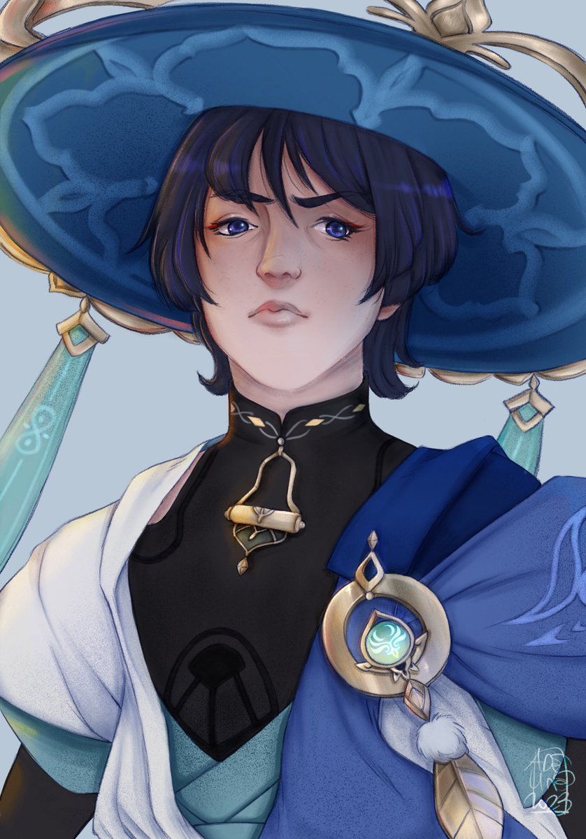 doodelineart's tweet photo. Son of the Wind 🌬 #wanderergenshin #Genshinlmpact #ArtistOnTwitter #Genshinfanart https://t.co/ddwoFoP2mo