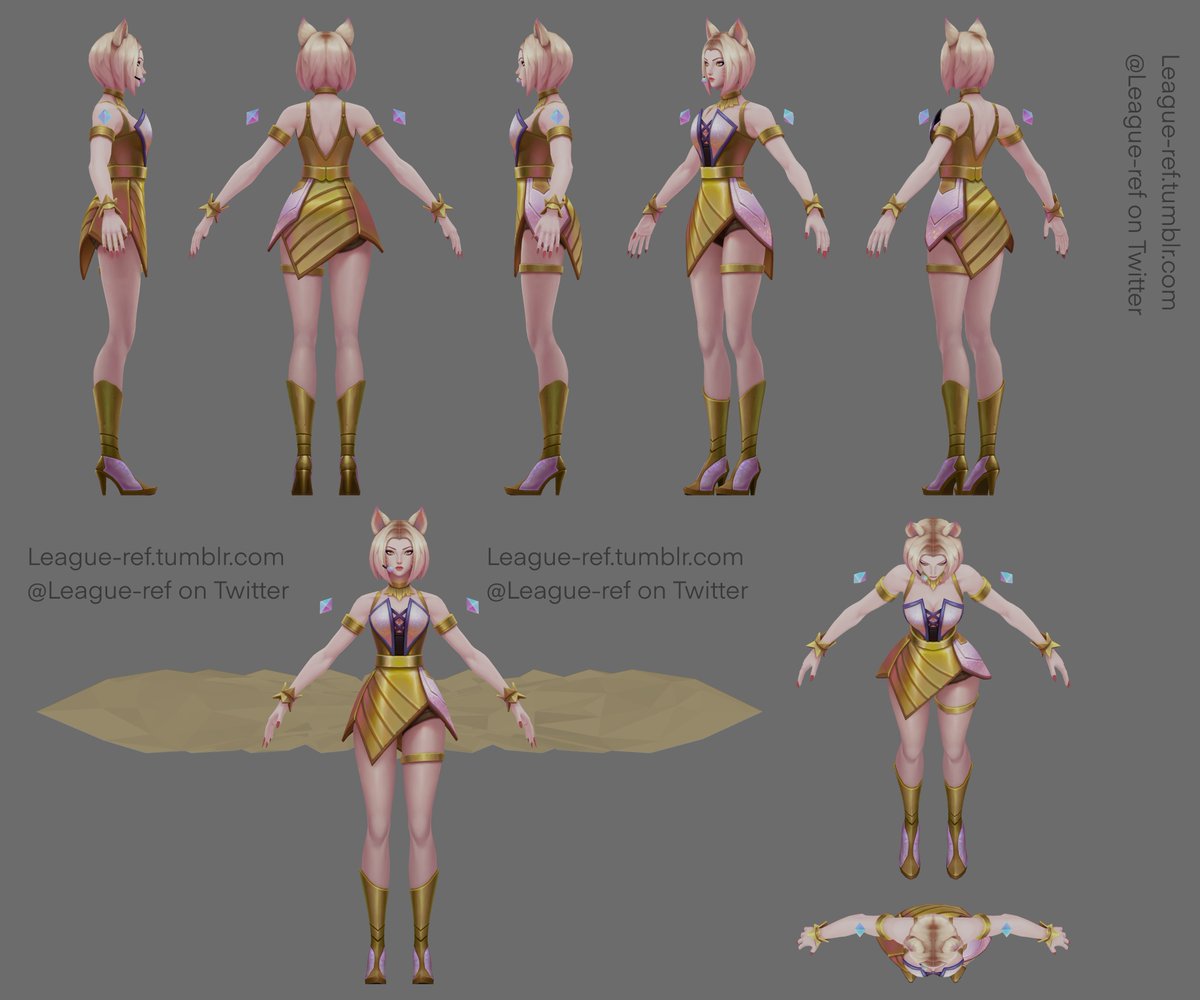 Ahri, The Nine-Tailed Fox, ASU turnarounds [PBE 13.2] 5/6 K/DA ALL