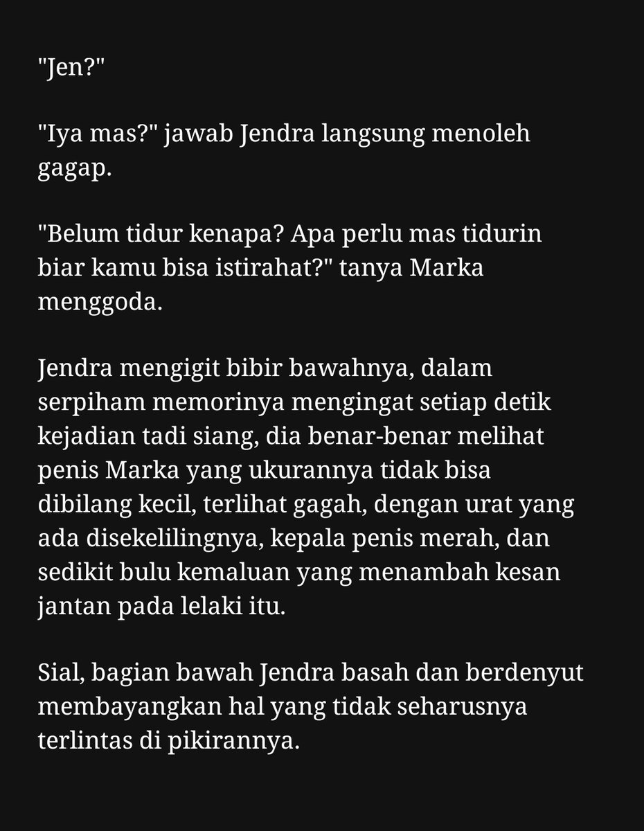 aarevann's tweet image. ── WET ; Arisan 🔞
    a Markno onshoot au

    Jendra yang tidak sengaja melihat Marka di dalam toilet.

CW // NSFW , BOYPUSSY , etc.

©. aarevann