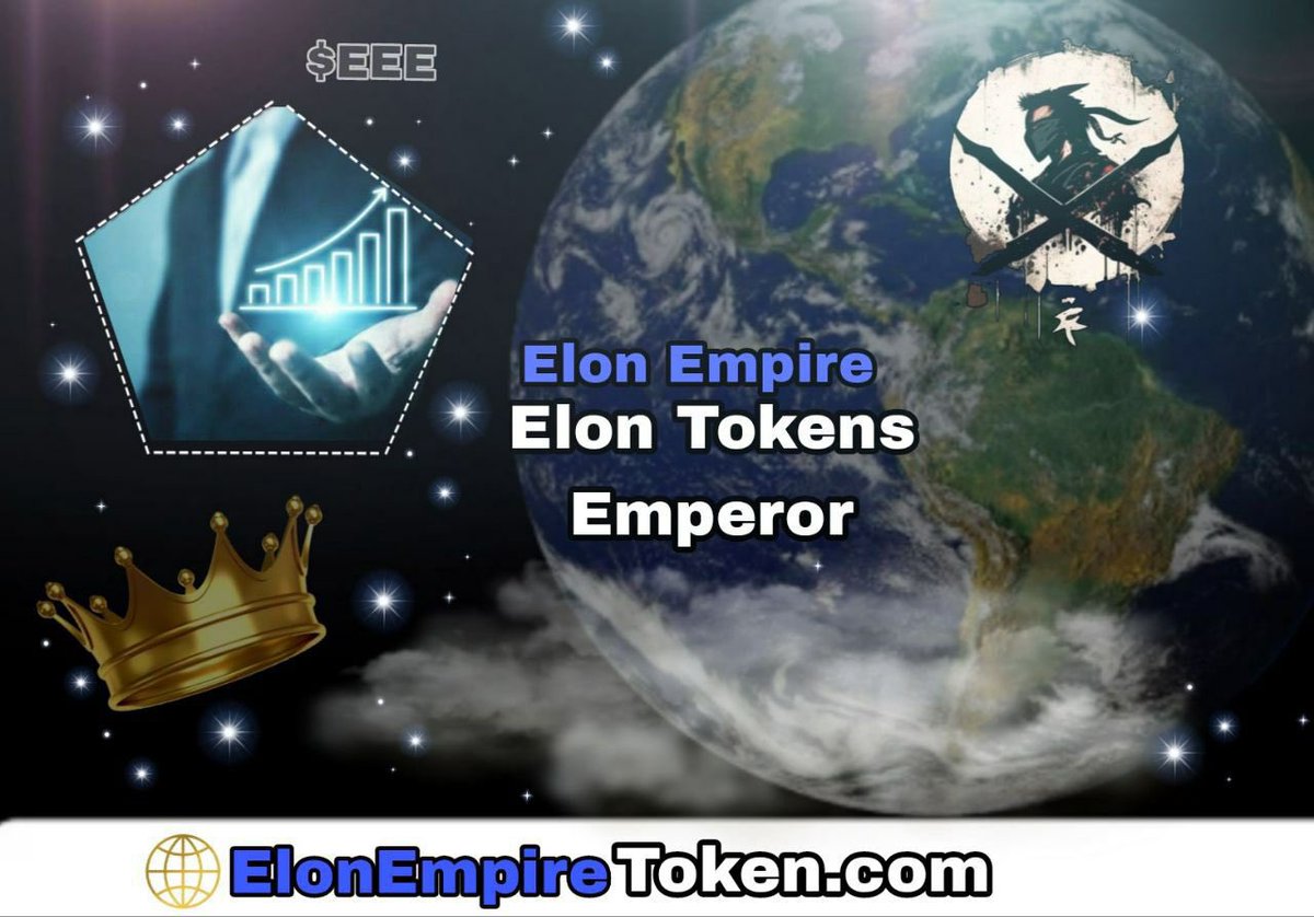 KATRIN_MIMA's tweet photo. ⭐️ #ElonEmpirE ⭐️
It has everything that a token should have

📍Liquidity Locked 6 Month
📍Renounced Ownership
📍TAX: 0%
📍Supply 1,000,000,000
🌐 https://t.co/xDi6gsTbQe

#Altcoins #BNB #BTC #Crypto #ElonEmpirE #ElonMusk #Next100XGEMS #mimamry https://t.co/viHKeciDDp