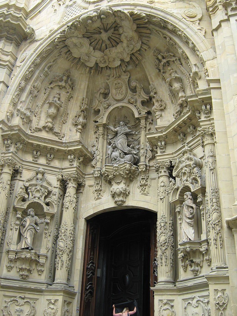 ArchitecSpain's tweet photo. 🇪🇸 Basilica Barroca de Santa Maria del Coro en San Sebastian
🇬🇧🇺🇸 Baroque Basilica of Santa Maria del Coro in San Sebastian
#PaisVasco #Guipuzcoa #Spain #Espana https://t.co/SoaWjyvJoB
