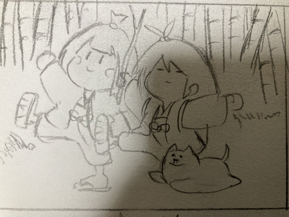 完徹して描いた原稿の続きやろうと思ったが外の浪働がとても激しかったそのおかげでえらくつかれた。

今日は早めに寝て続きやろう。
ってなわけで本日の進捗 
