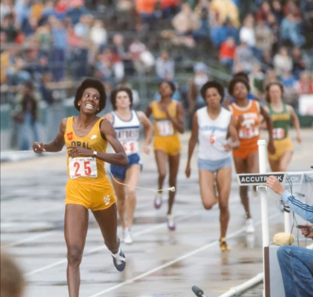 Happy 75th birthday to the American Madeline Manning, Olympic gold in 800m (Mexico 68). 