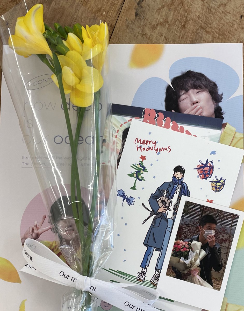hoon_0111_'s tweet photo. 프리지아 꽃은 처음 사보는데 향기 맡자마자 너무 좋아서 놀랬어용.. ☺️ 
예쁜 이벤트 열어주셔서 감사합니다🤍 
#이_세상_바다에_후니를_외칠게 
#이모티콘_전송_ㅊㅊ https://t.co/LEvsMEuYX7