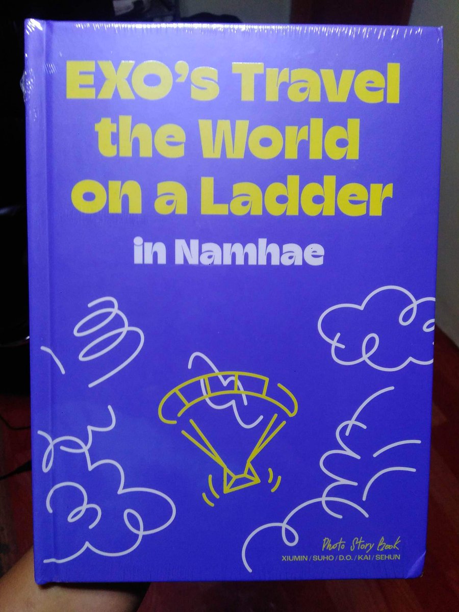 gyusoolends's tweet photo. wts lfb ph | help rt

exo's travel the world on a ladder in Namhae photo story book

╰ onhand
╰ ₱1200
╰ D.O. version
╰ SEALED
— payo once oc is sent
mop: gcash
mod: jnt, lbc

🛒 reply or dm to claim https://t.co/buJGy4pESt