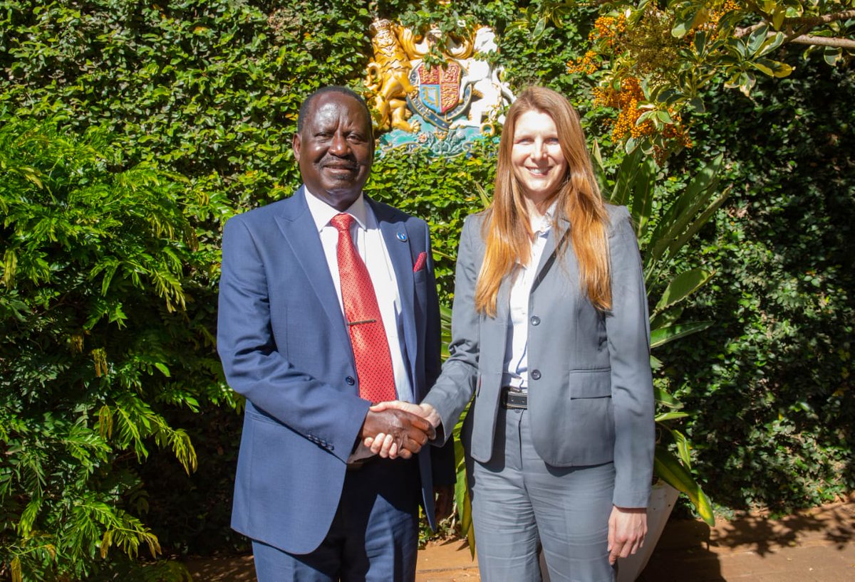 The Raila Odinga Amolo Foundation tweet media