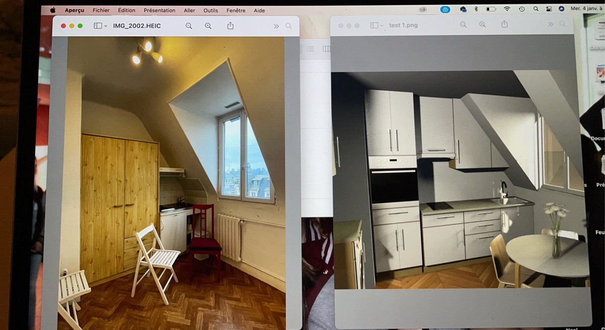 Mickaa_d's tweet photo. Toutefois Je suis devenu un pro dans la réalisation de plan en 3D si vous avez besoin ! https://t.co/ZQhouXfoJg