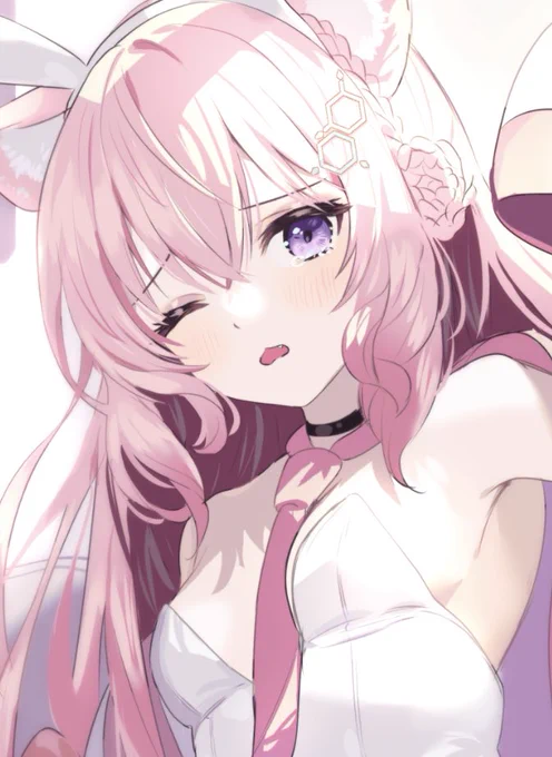 #こよりすけっち 兎年こよちゃん 