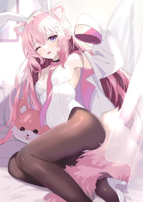 #こよりすけっち 兎年こよちゃん 