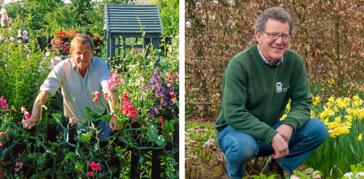 Check out @GrowWithKG this month for a super interview with #NickHamilton of @barnsdalegarden.  The perfect start to the 40th Anniversary of #BarnsdaleGardens this year!! 
#GeoffHamilton #gardening #sustainablegardening #organicgardening #peatfreegardening