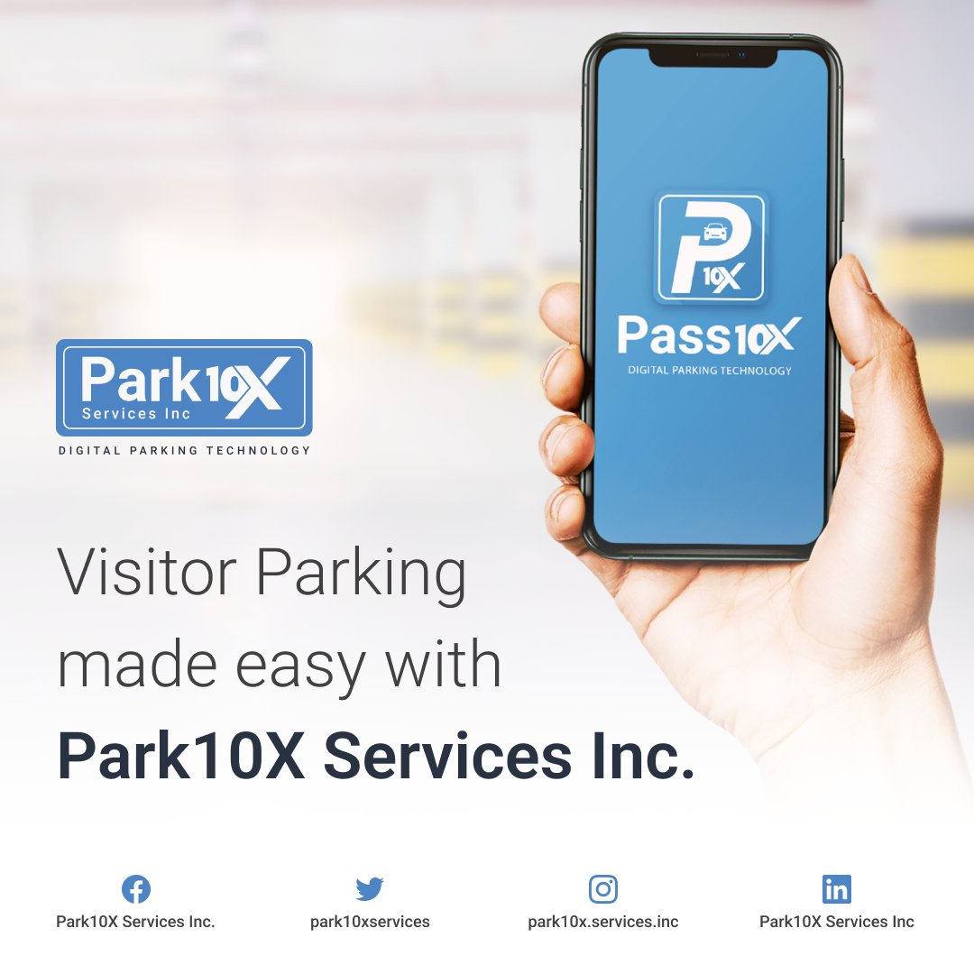 park10xservices's tweet photo. Say goodbye to the hassle of paper visitor parking passes and hello to convenience with Park10X services inc! Our app make it easy for your guests to park on your property, without the need for extra paperwork.
#parking #visitormanagement #pass10x #park10x #digital #digitalpasses https://t.co/AZ6mrAnAYu