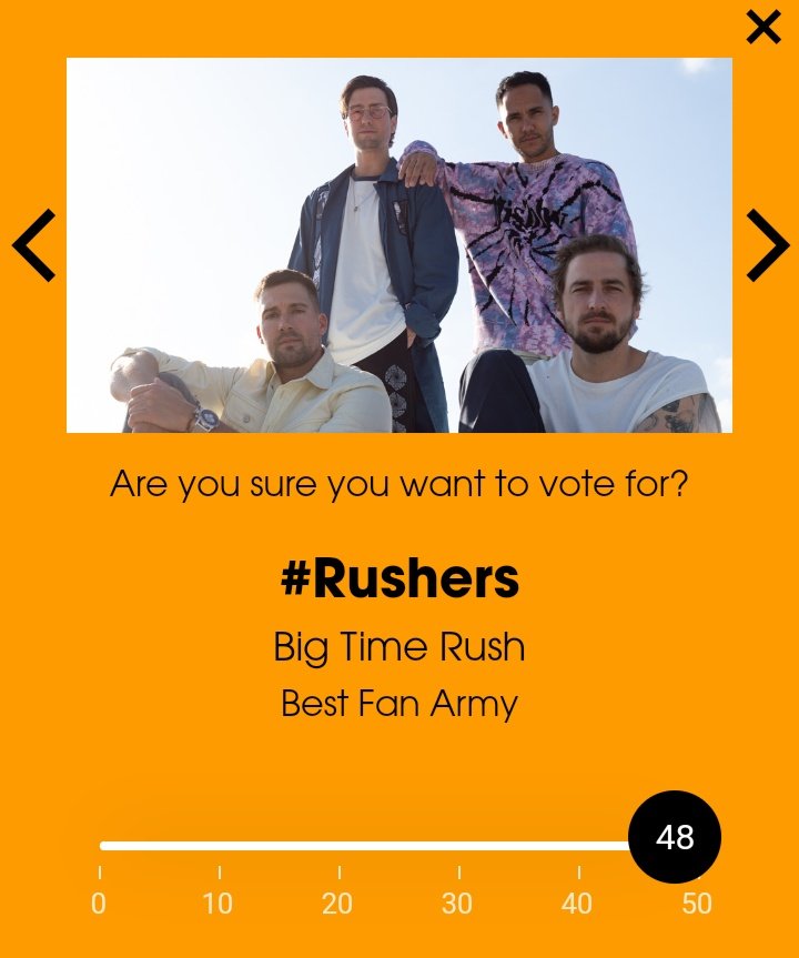 USA Rushers! Please vote for <a href="/bigtimerush/">Big Time Rush</a> fanbase at the #iHeartAwards ❤️

Link here: 
iheart.com/music-awards/#…