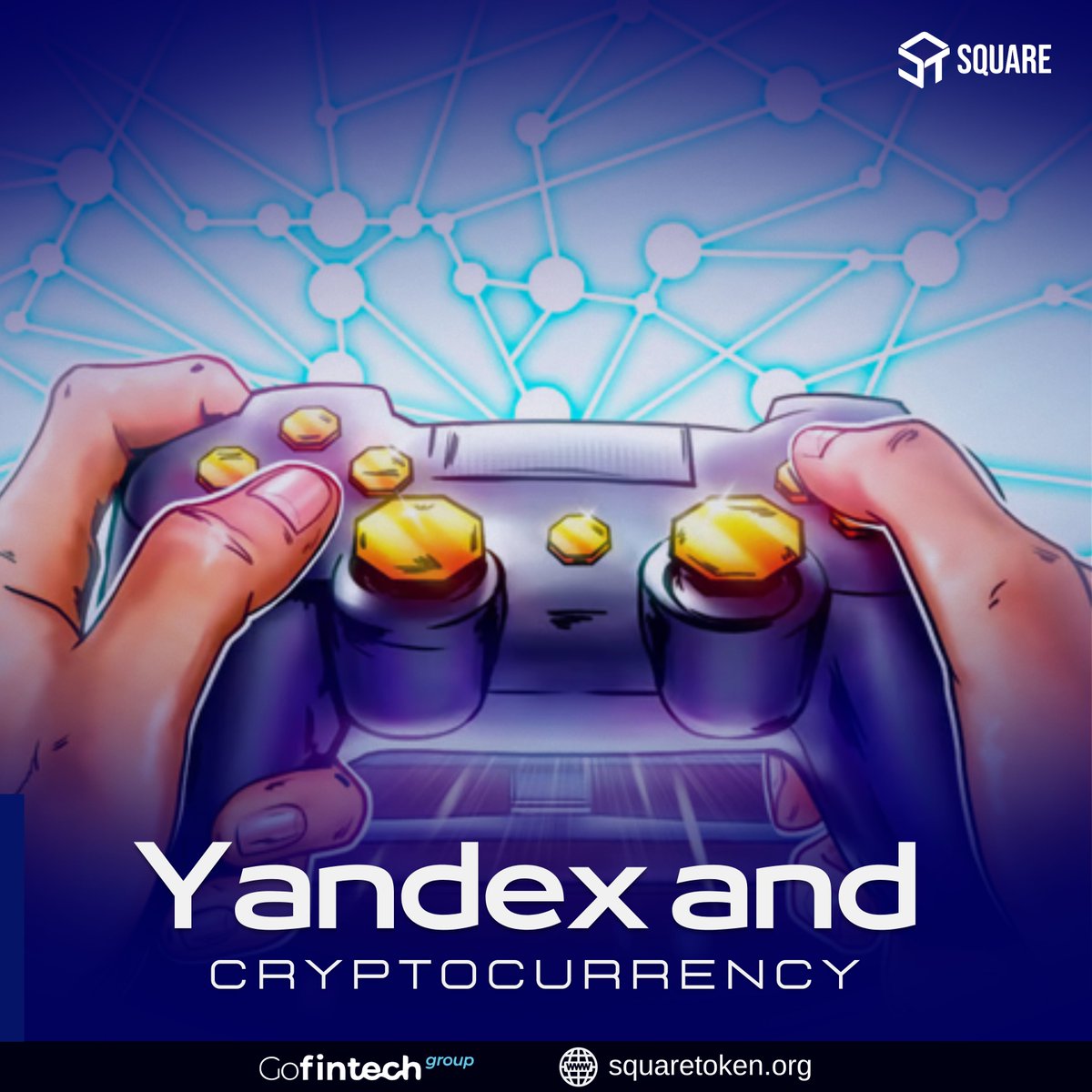 Square Token (SQUA) tweet media