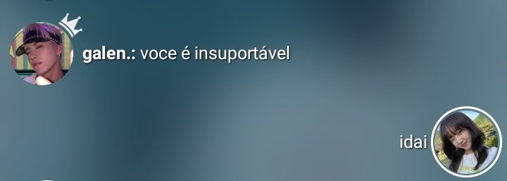 depois só eu que xingo, humilho, maltrato 🙄